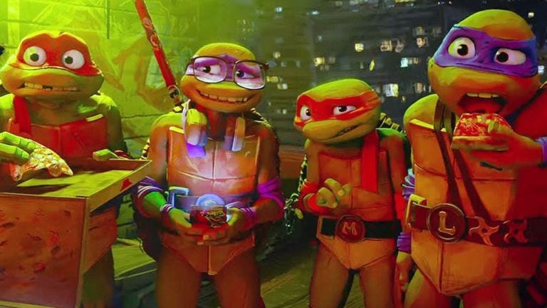 Teenage Mutant Ninja Turtles: Mutant Mayhem Review | Den of Geek