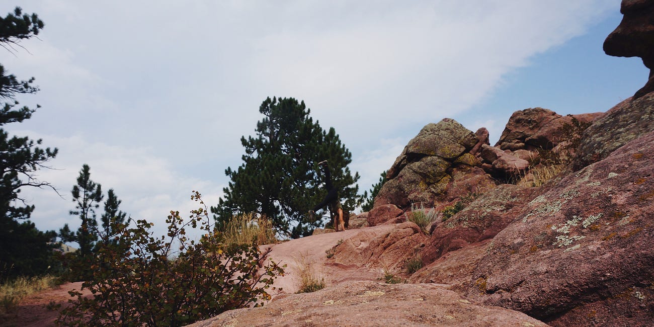 Clutching the Boulder 