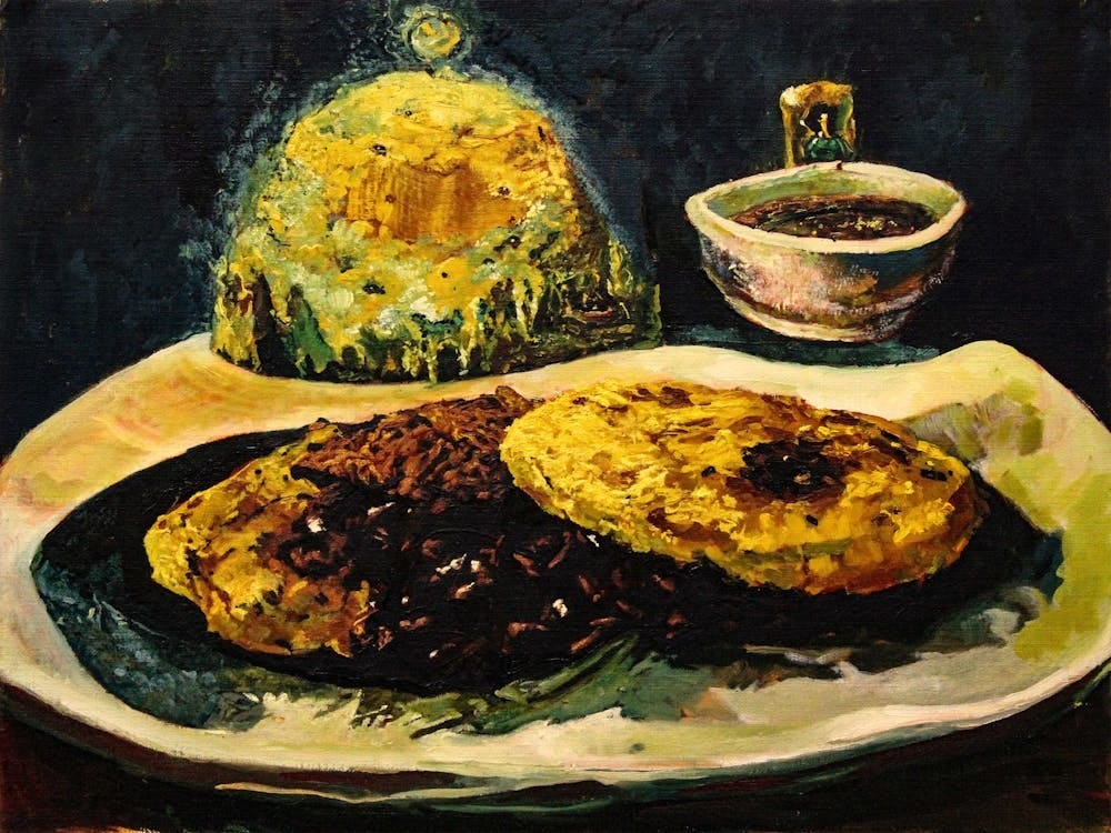 AREPA PABELLON AREPA PABELLON