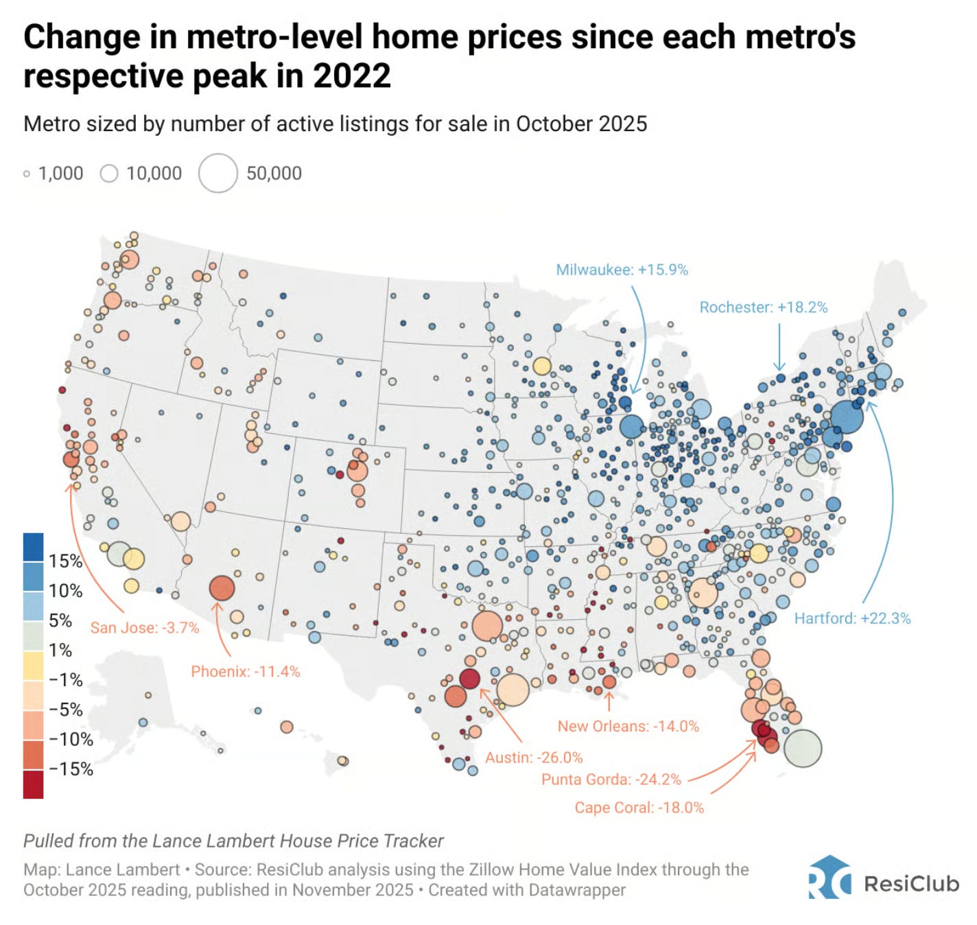 Home values are rising fastest in the most resilient places. Cause ...