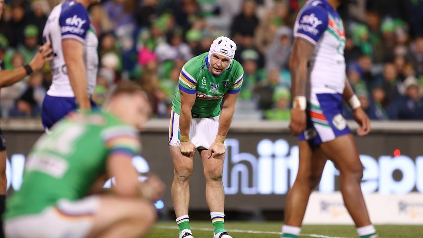 Jarrod Croker's 300th NRL game was meant to bring a Hollywood finish — but the Warriors had other ideas - ABC News Jarrod Croker's 300th NRL game was meant to bring a Hollywood finish — but the Warriors had other ideas - ABC News