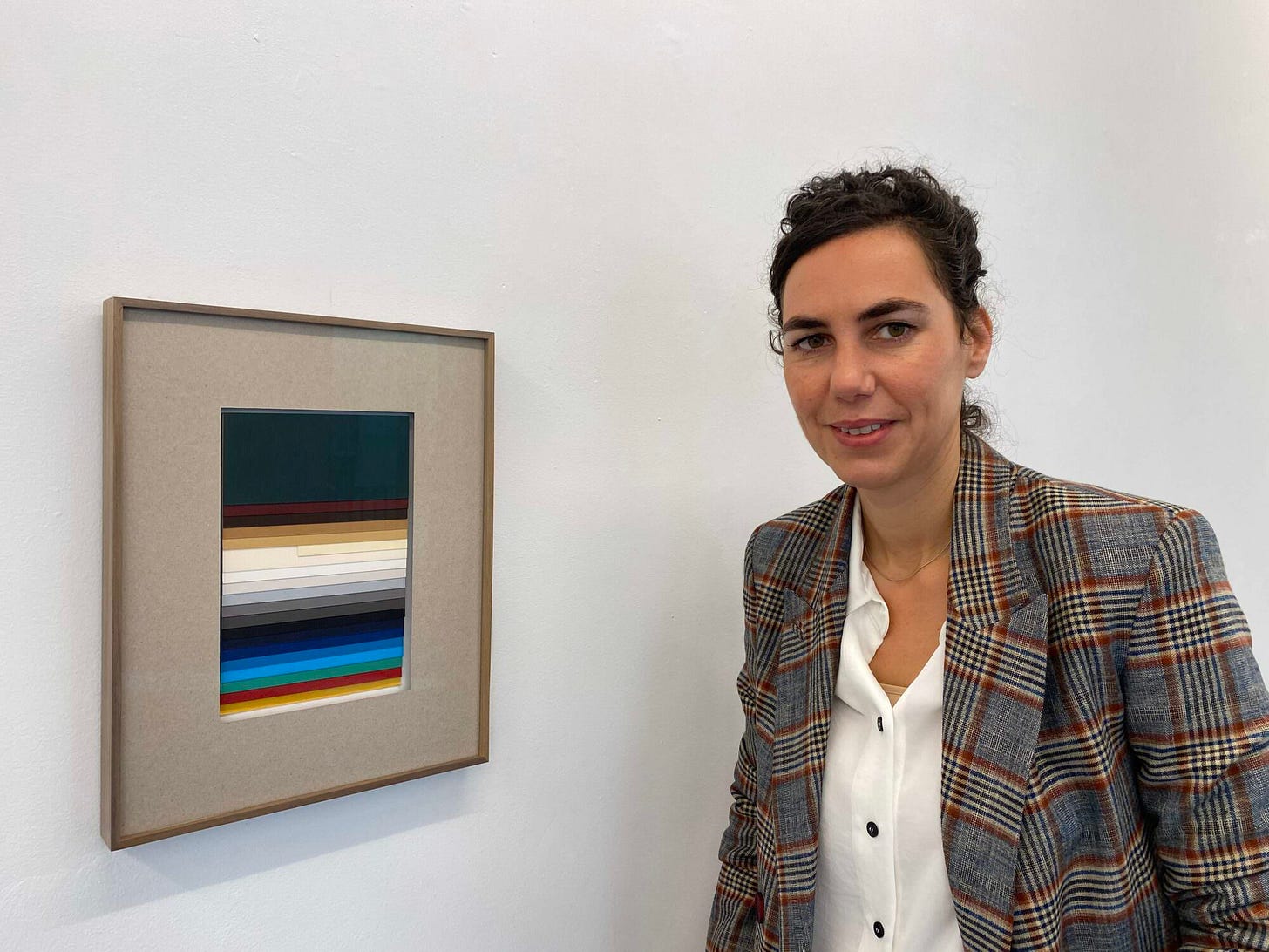 Irma Álvarez-Laviada: «Hago un trabajo de dar a ver el material» - MAKMA