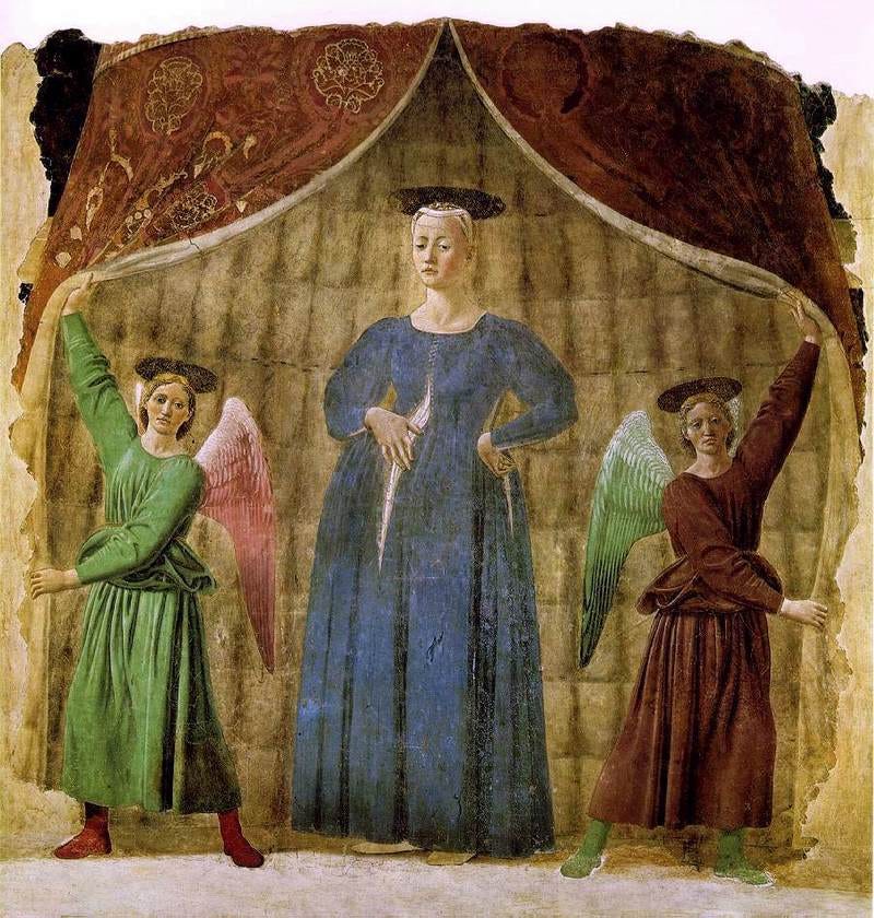 Madonna del Parto by Piero Madonna del Parto by Piero