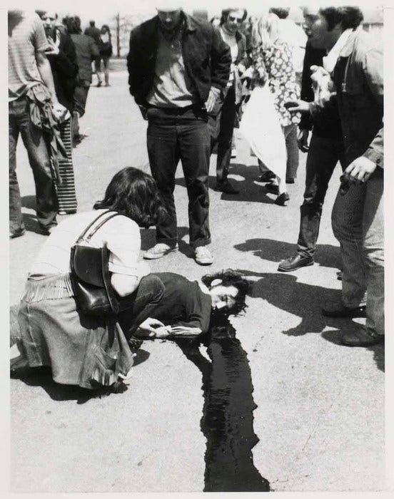 [Shooting of Jeffrey Miller, Kent State]