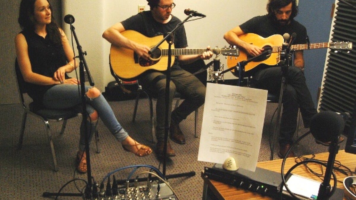 The Paper Kites Live Session | Jefferson Public Radio