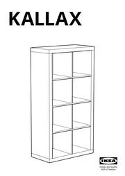 IKEA Kallax 2x4 Assembly Instructions : IKEA : Free Download, Borrow, and  Streaming : Internet Archive