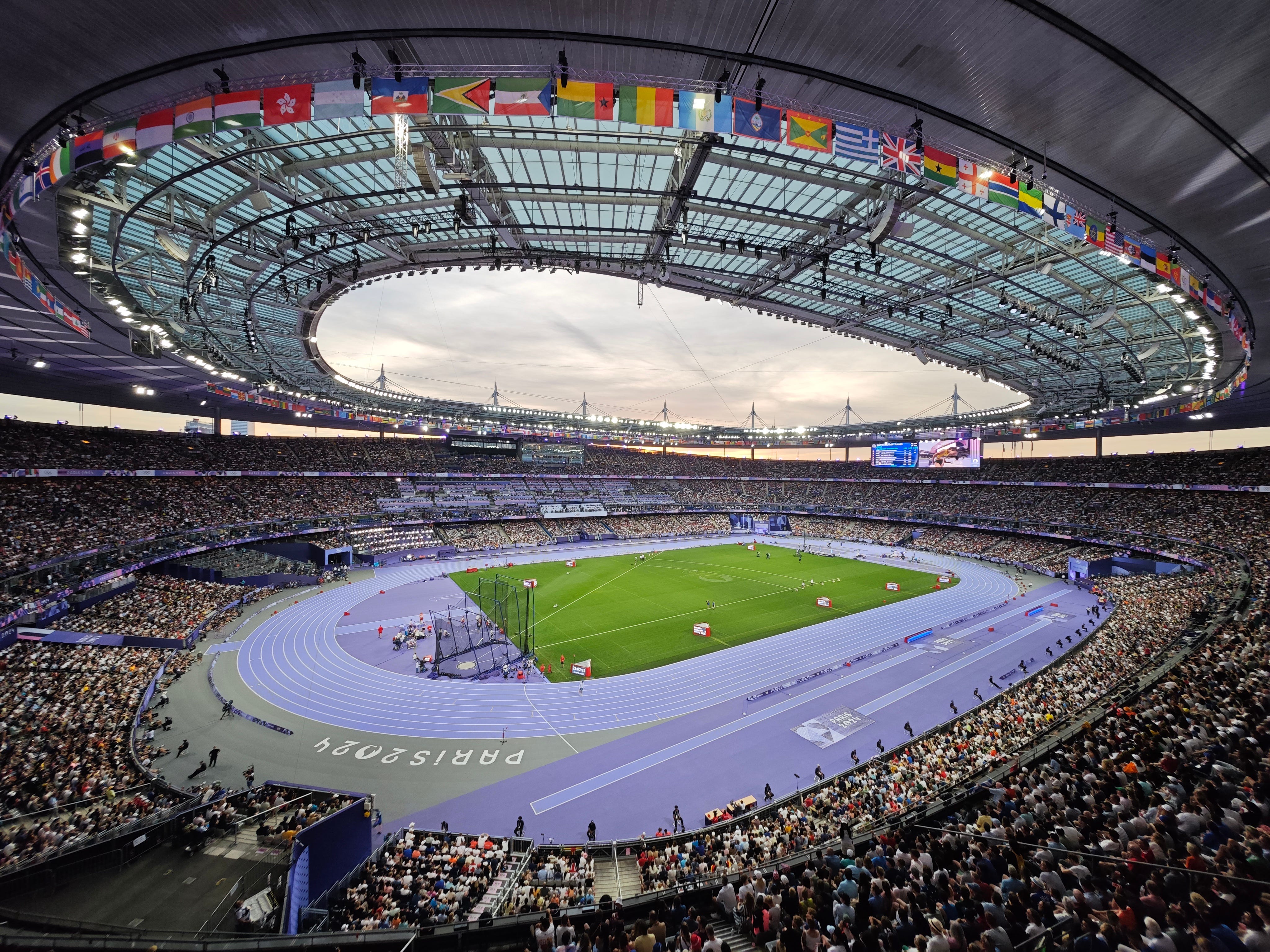 Out of Camera: the Xiaomi 14 Ultra at the Paris Olympics