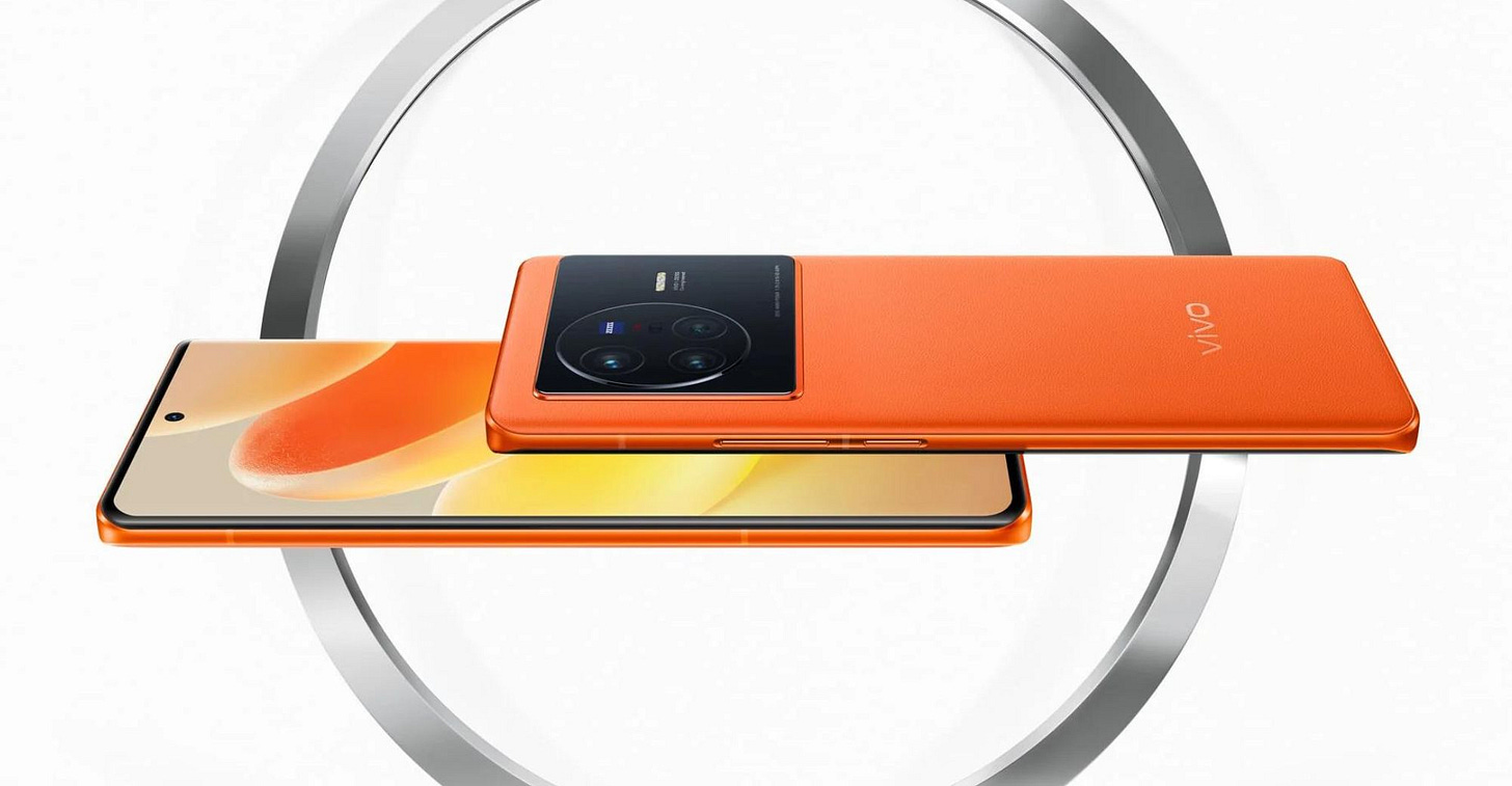 Vivo X80 Pro+ Smartphone Expected to Be Released in October