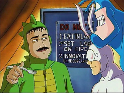 The Tick inside