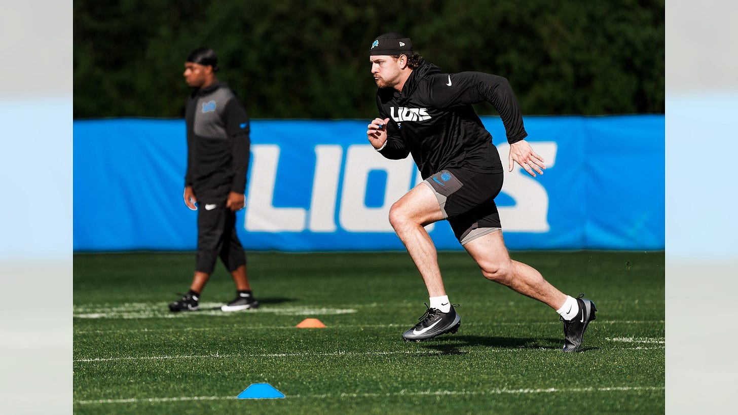 Dan Jackson Detroit Lions leg injury rehab and recovery May 2026 Dan Jackson Detroit Lions leg injury rehab and recovery May 2026