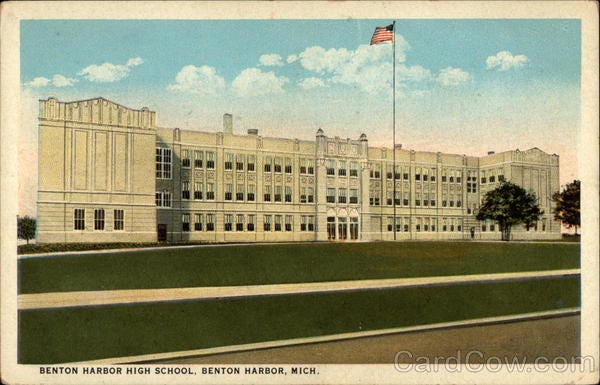 Benton Harbor High School Michigan