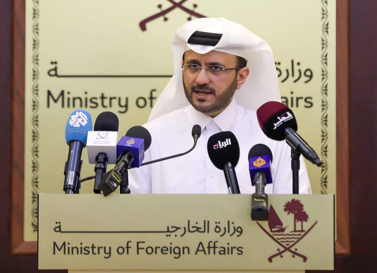 Official Spokesperson for Ministry of Foreign Affairs Says Qatar Does not  Hesitate to Stand by Palestinian Brothers