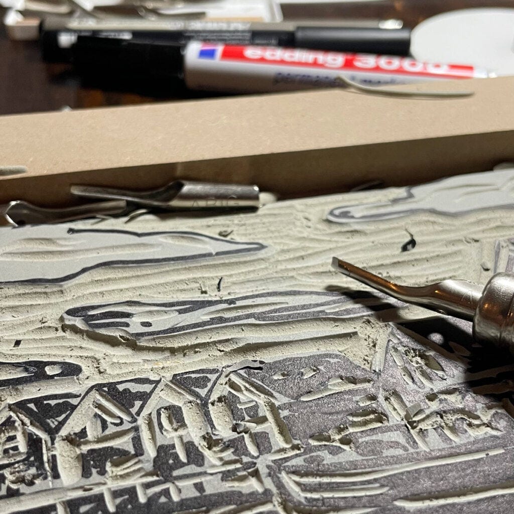 Linoprints