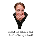 Enough w. all the fear! 😨🫣😵‍💫 