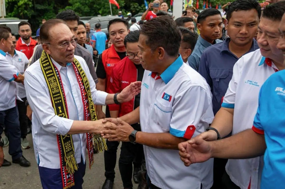 Federal-Sabah cooperation must remain strong after state election — Anwar Federal-Sabah cooperation must remain strong after state election — Anwar