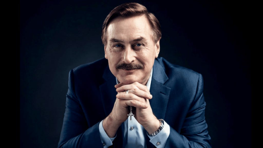 The Real Mike Lindell – Blackout To Blessing