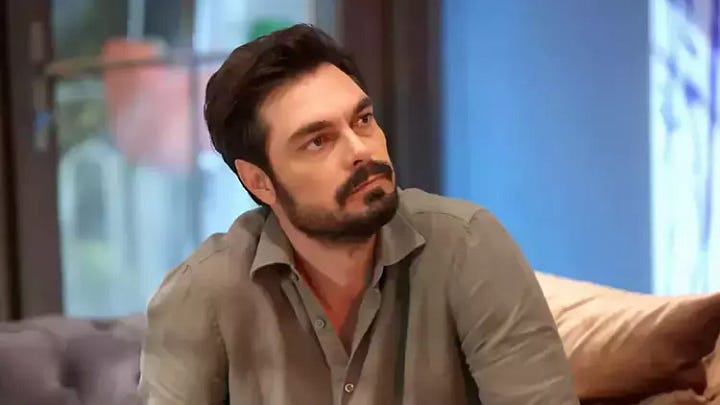 pictures of actors Hilal Altınbilek and Halil İbrahim Ceyhan