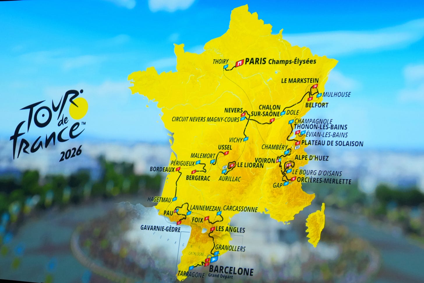 Tour de Francia 2026: cuándo empieza, etapas y recorridos | Descubre Tour de Francia 2026: cuándo empieza, etapas y recorridos | Descubre
