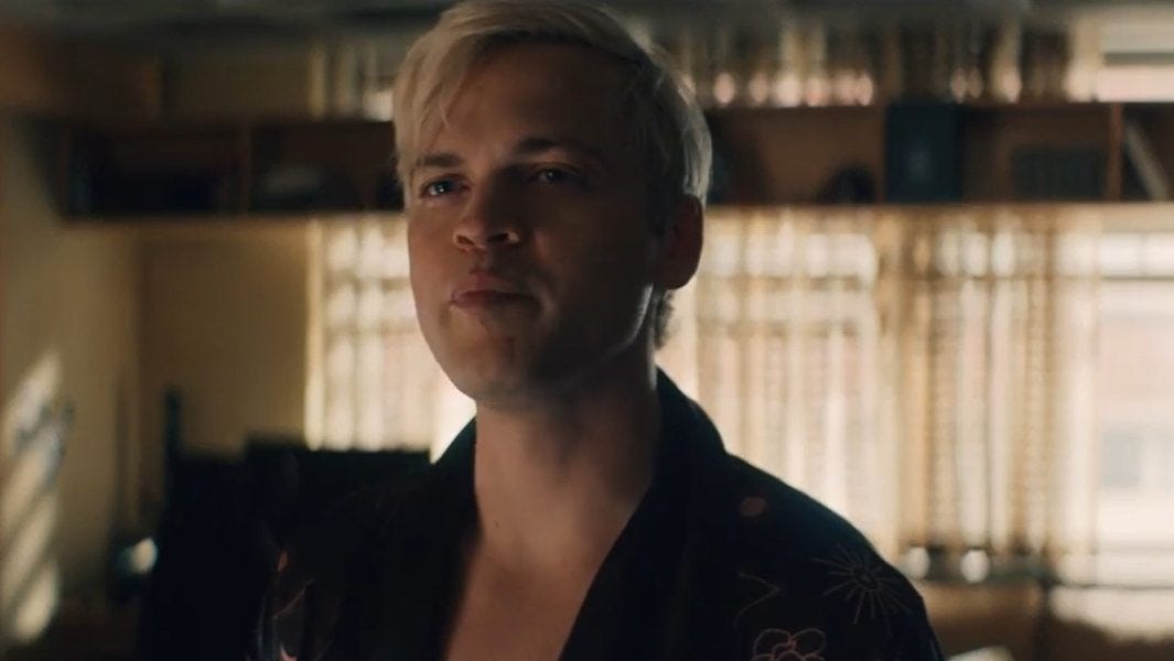 Gen V ep 4 alex calvert plays mean boy Gen V ep 4 alex calvert plays mean boy