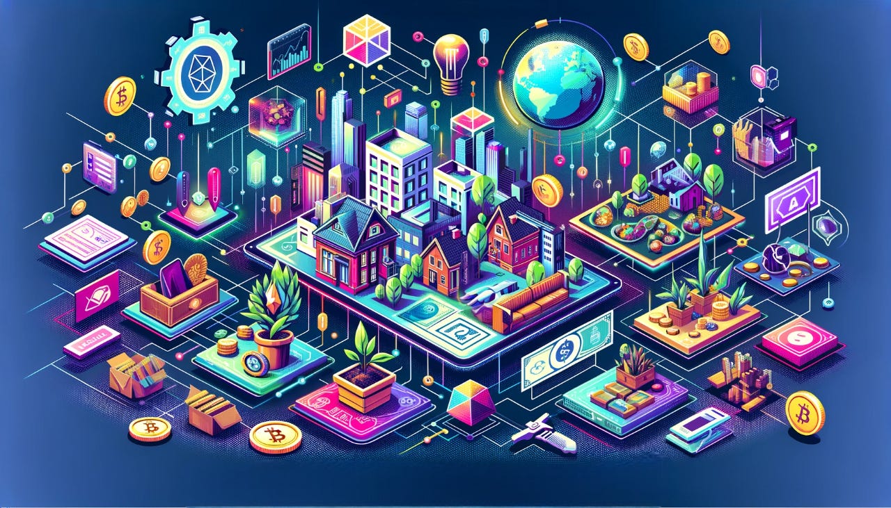 NFT-Enabled Tokenization of Real-World Assets: Revolutionizing the Digital  Landscape | by Thomsonrichard | Coinmonks | Medium