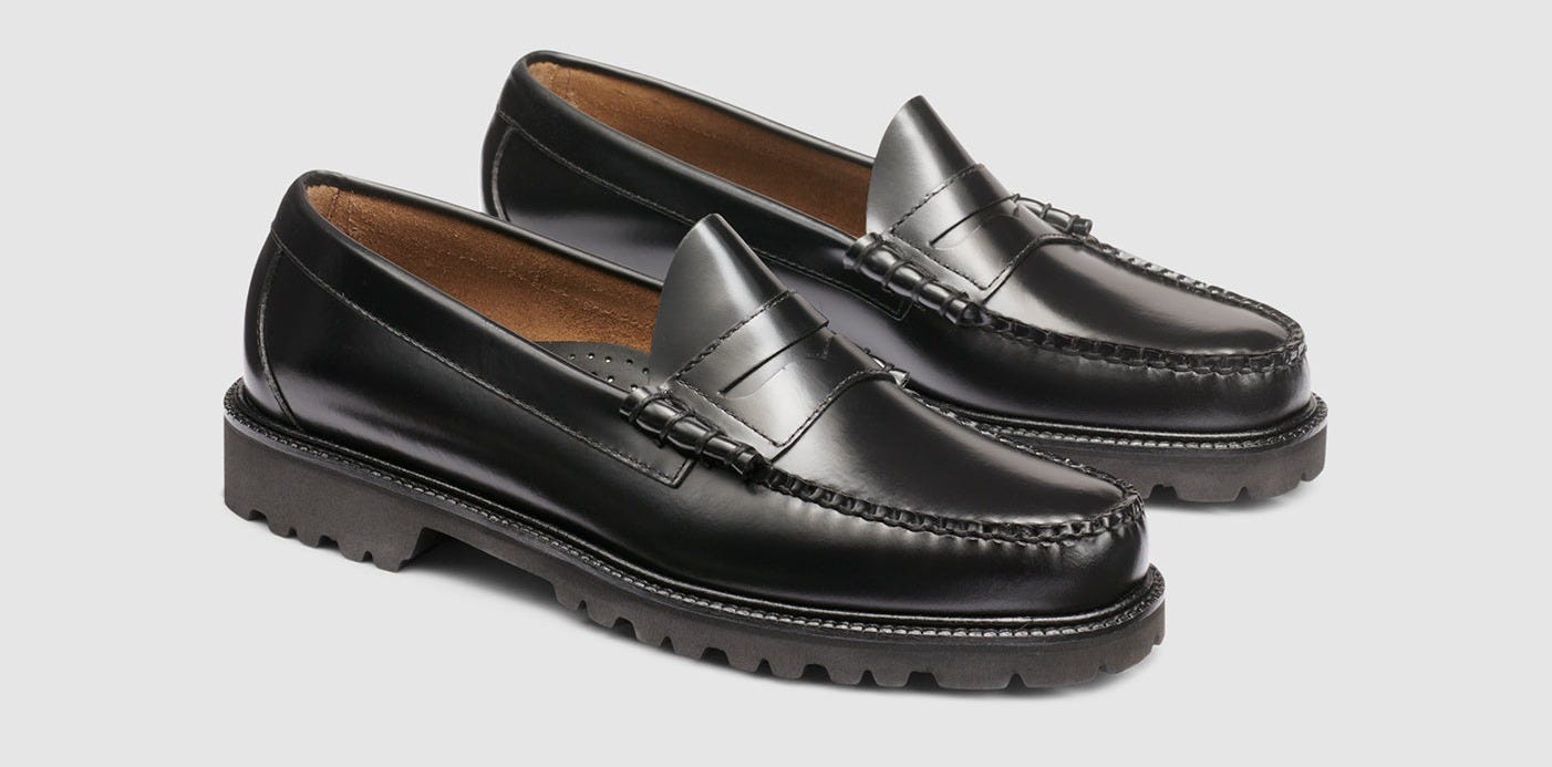 MENS LARSON LUG WEEJUNS LOAFER