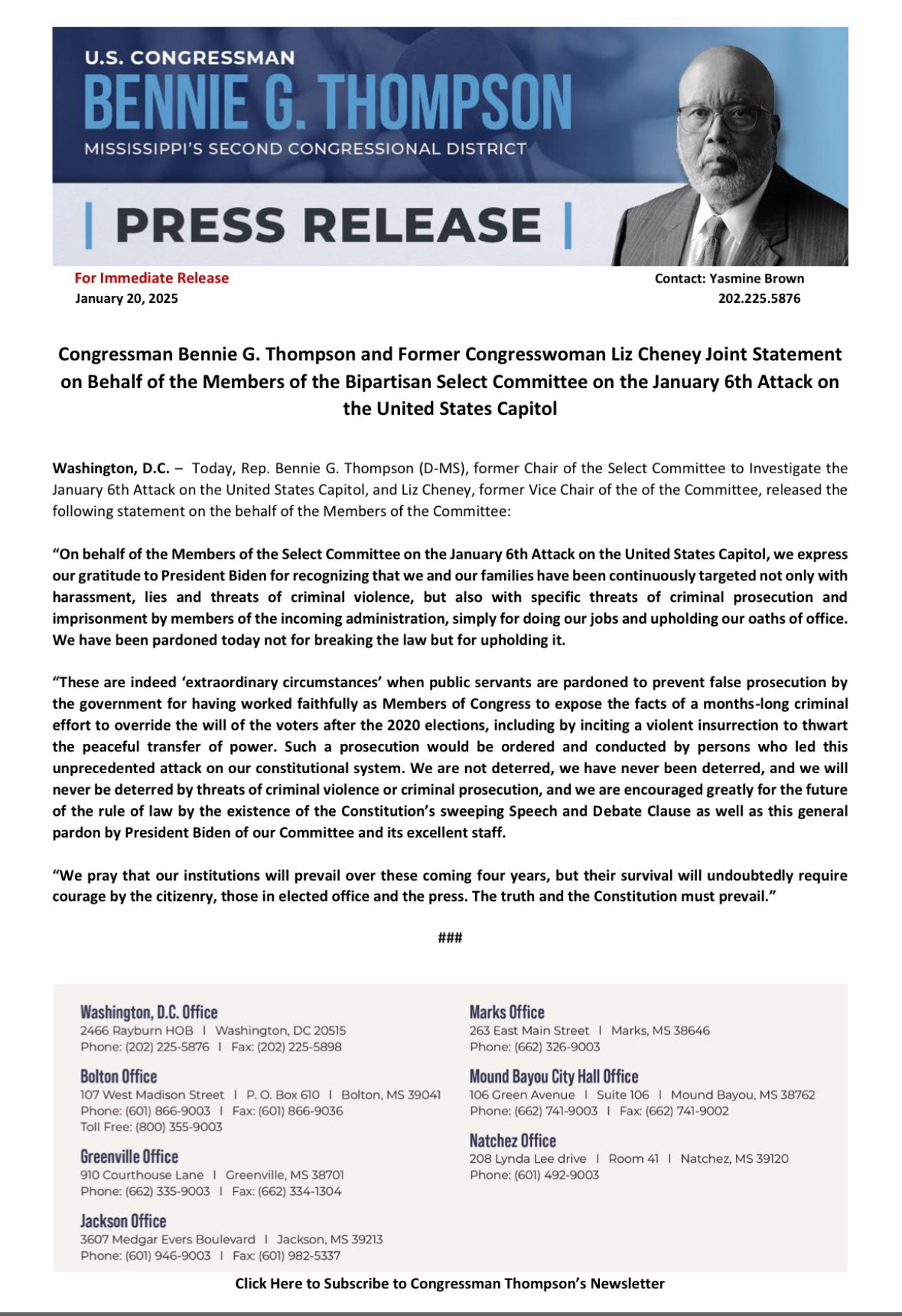 Inauguration Day Takes - Civil Discourse with Joyce Vance