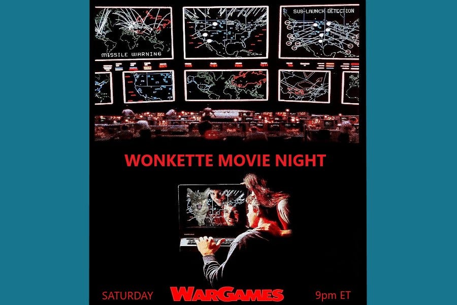 Wonkette Movie Night: WarGames