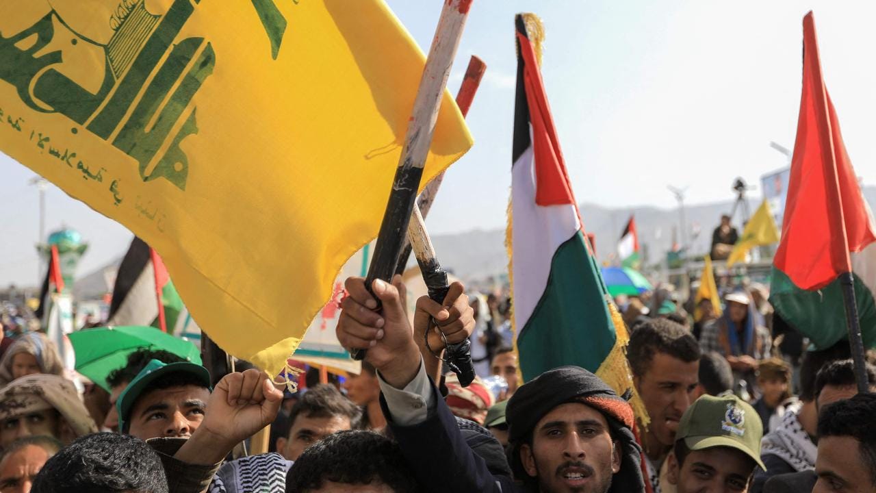 Tens of thousands protest against Lebanon 'bloodbath' | The Australian Tens of thousands protest against Lebanon 'bloodbath' | The Australian