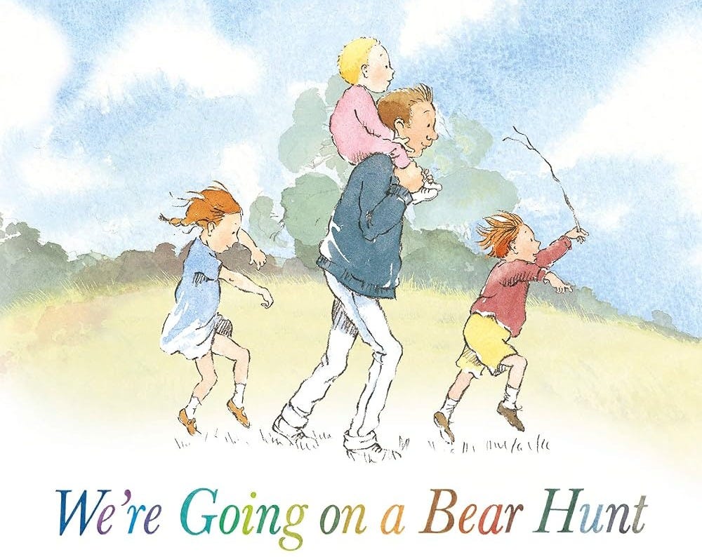 We're Going on a Bear Hunt : Rosen, Michael, Oxenbury, Helen: Amazon.de:  Books
