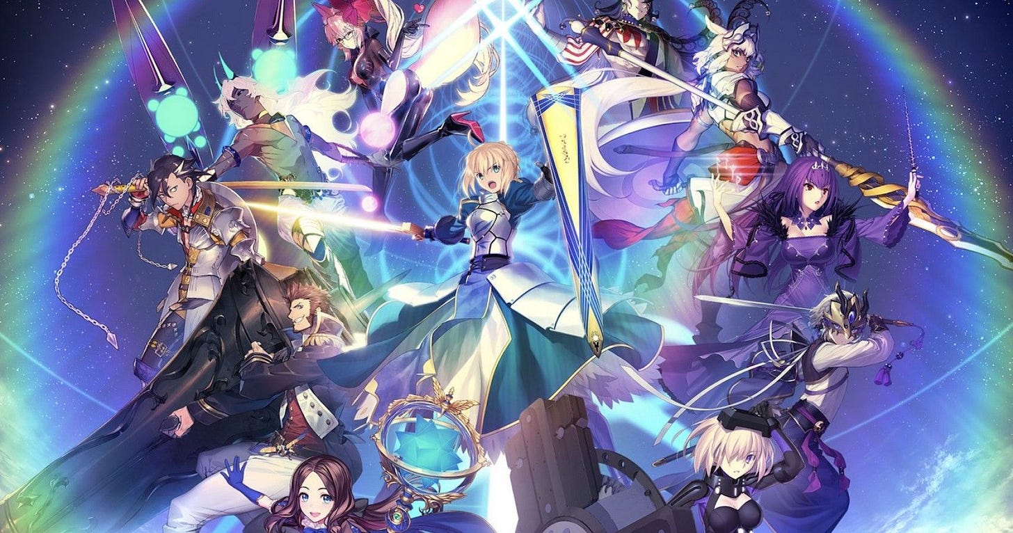 Fate: 10 Things You Never Knew About The Mega Franchise