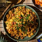 spam and pineapple fried rice