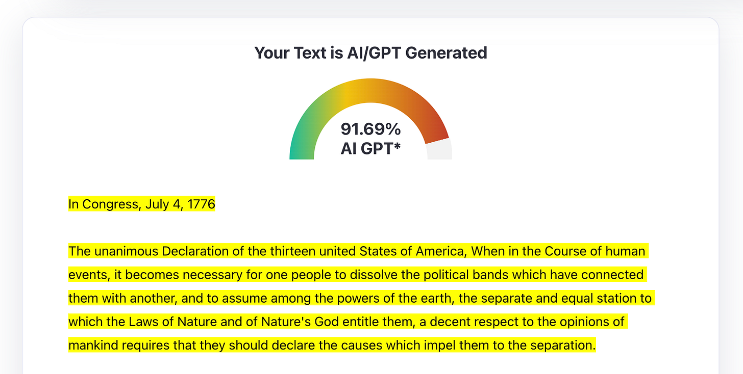 ZeroGPT - A Ferramenta que diz se o texto foi gerado por IA