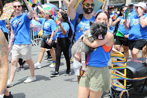 The 2025 NYC Pride March