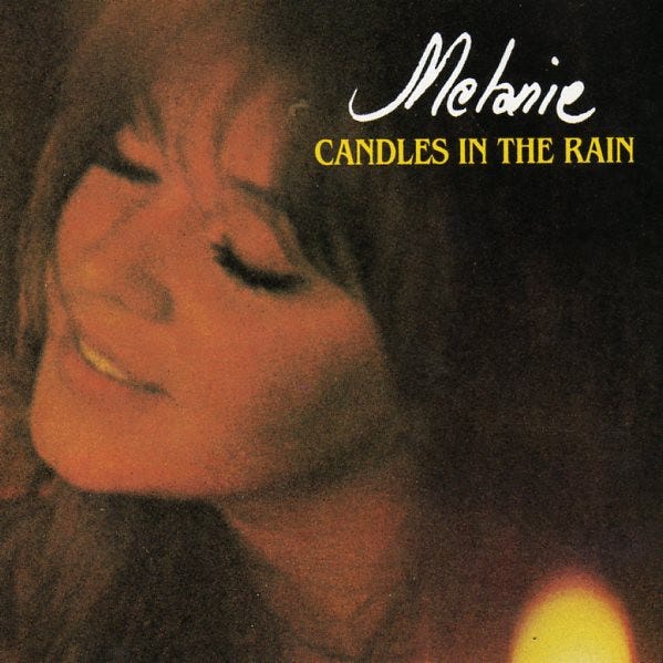 Melanie Candles in the rain (Vinyl Records, LP, CD) on CDandLP Melanie Candles in the rain (Vinyl Records, LP, CD) on CDandLP