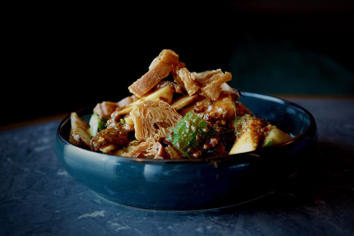Rojak at Blue Whale Rojak at Blue Whale
