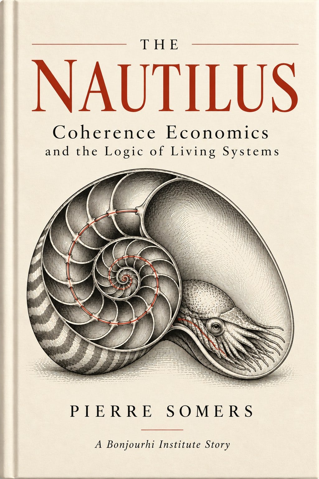 Cover of The Nautilus: Coherence Economics and the Logic of Living Systems
