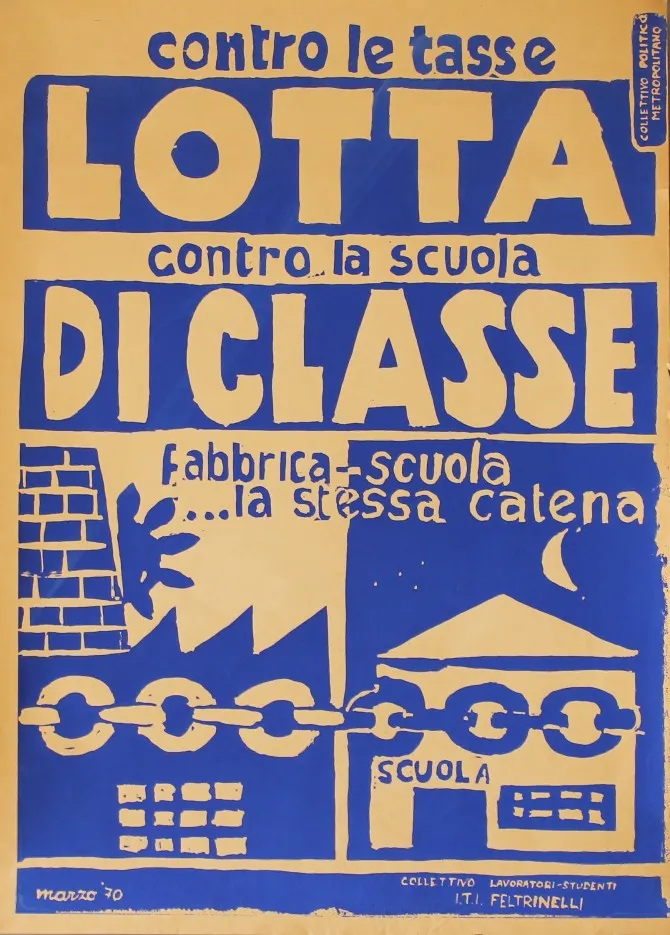 LAVINIA MARCHETTI. A chi conviene che non si parli di 'lotta di classe'?