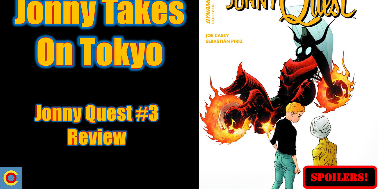 Jonny Quest #3 Comic Review