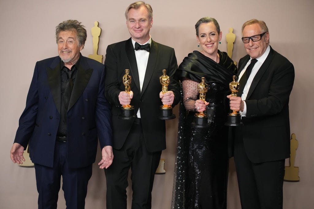 Al Pacino Addresses Oscars Controversy Over Best Picture Presentation