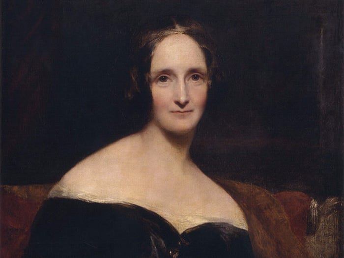 Mary Shelley Frankenstein