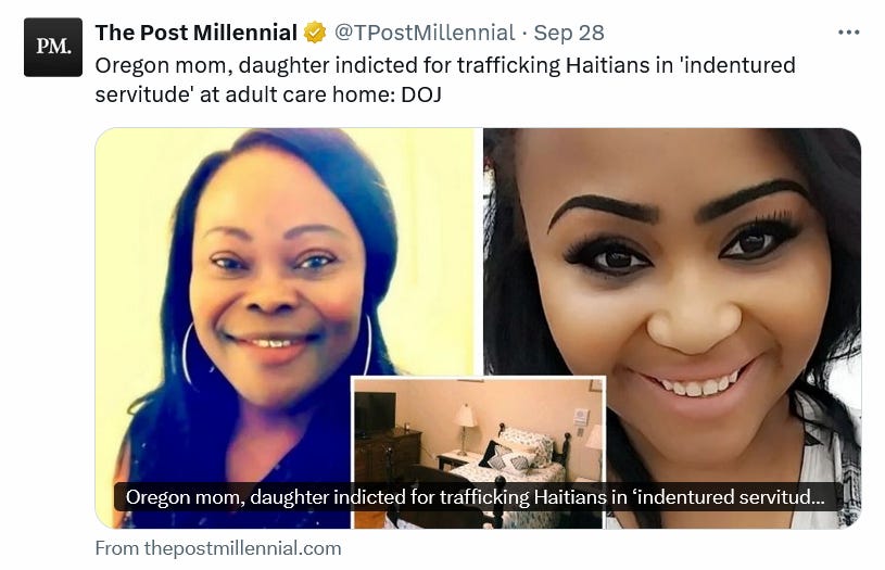 Haitians (And Other Immigrants) And The Slavery They're Still Committing In America