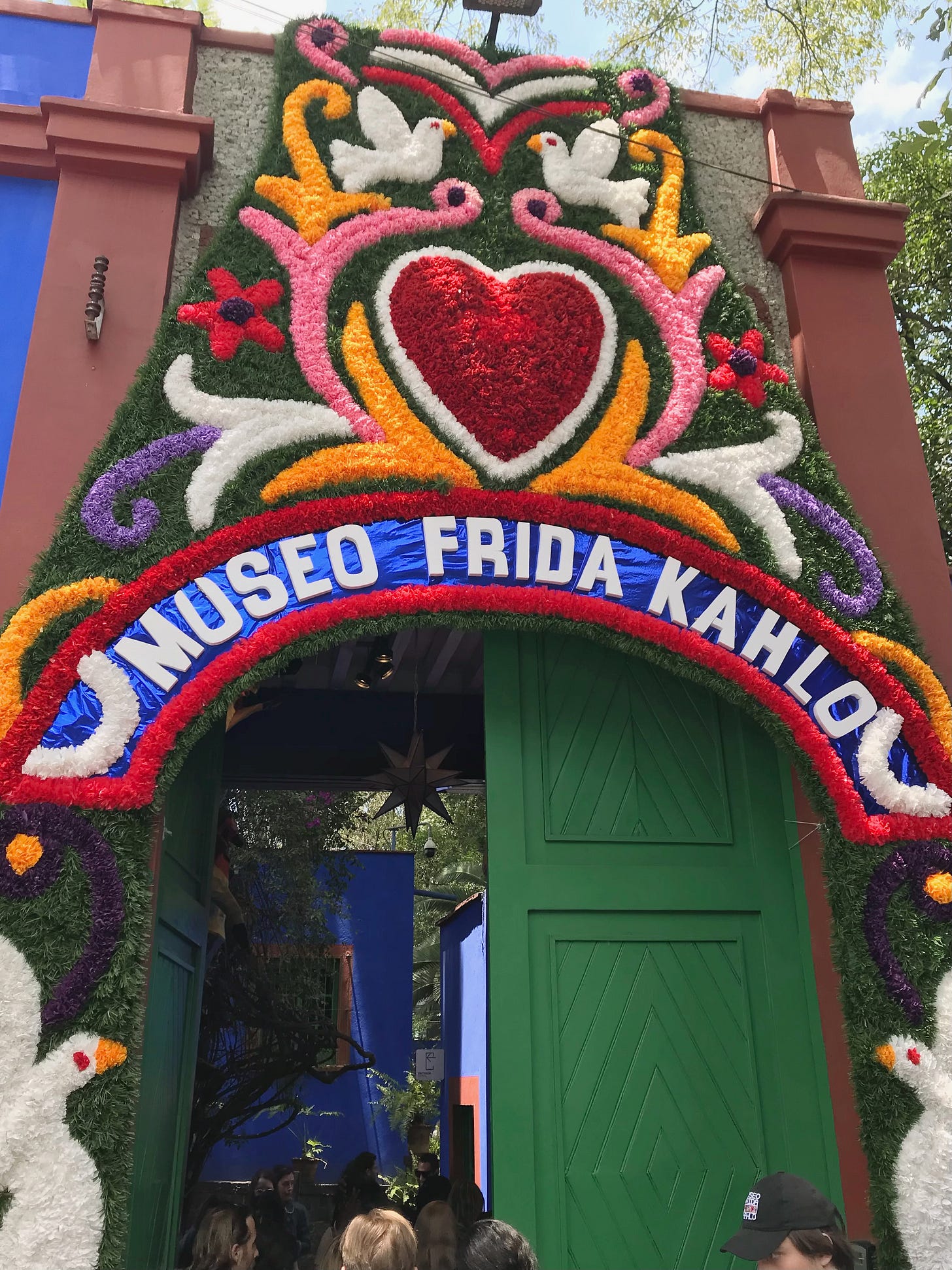 Frida Kahlo’s House, Mexico City, Mexico
