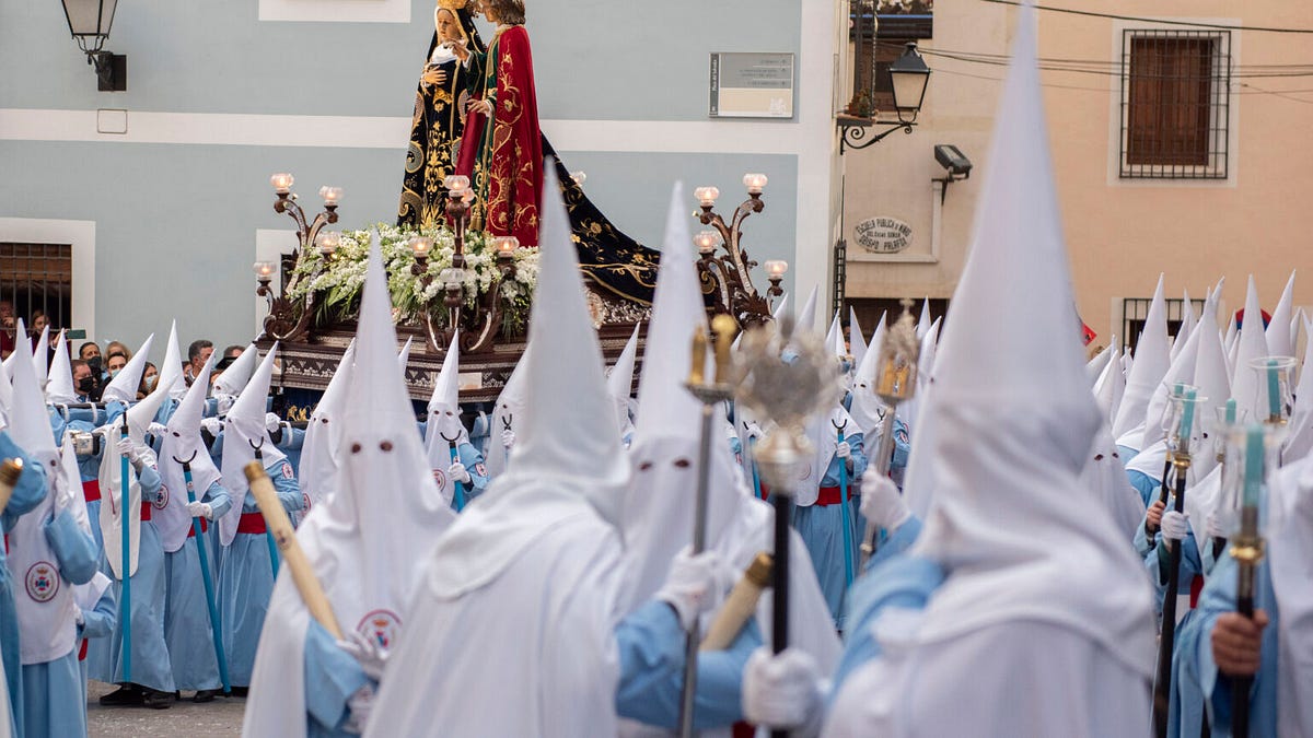 Hispanic Easter Why is Easter SO Bizarre in Spain? - by Miguel Balsa Campos
