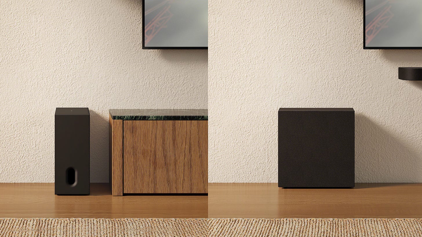 Sony Bravia Theater Sub 8