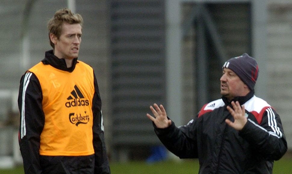 Peter Crouch reveals the two risky Secret Santa gifts that he bought Rafa Benitez | Chronicle Live Peter Crouch reveals the two risky Secret Santa gifts that he bought Rafa Benitez | Chronicle Live