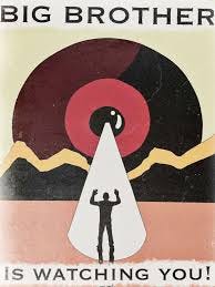 Big Brother Is Watching You Art Print by Evan Criswell - X-Small | Brother  symbol, Big brother, Indie craft