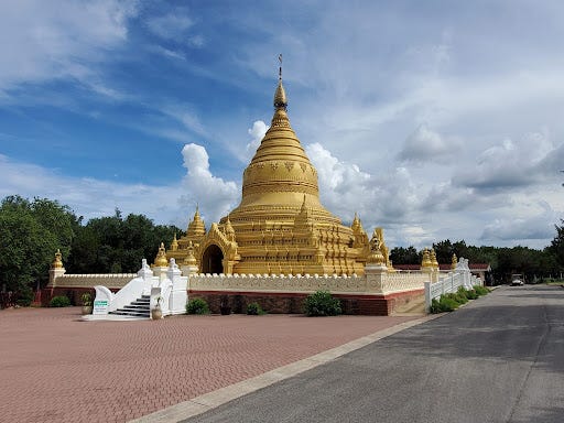 Sitagū Buddha Vihāra (Austin, Texas USA) - The Jivaka Project