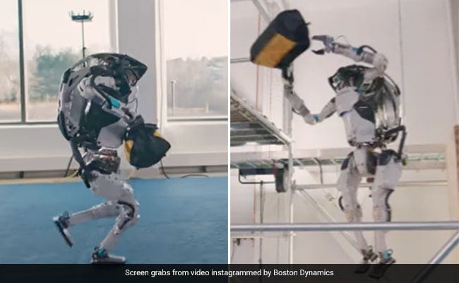Watch: This Humanoid Robot Can Run, Jump And Throw Things Like Humans, Internet Fascinated