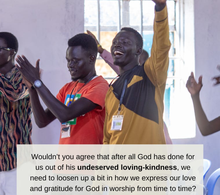 Unfettered Worship - Ray Noah | Faith in Motion