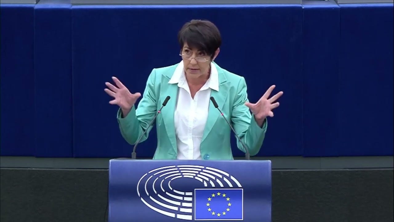 Member of EU Parliament Censored on the Floor [updated] - New World ...